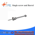 OEM accept single bimetallic extruder screw barrel from Chinese supplier